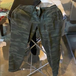 Camo pants